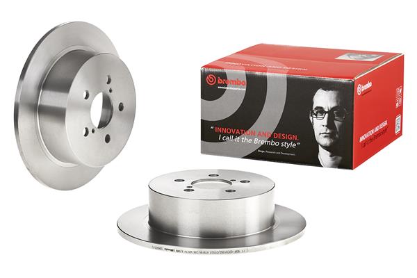 Brembo Remschijven 08.A605.10