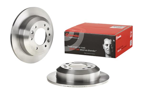 Brembo Remschijven 08.A633.10