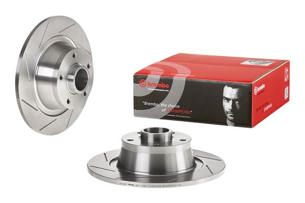 Brembo Remschijven 08.A753.47