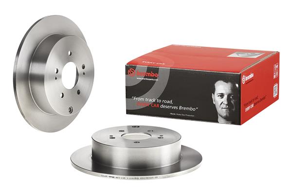 Brembo Remschijven 08.A755.20