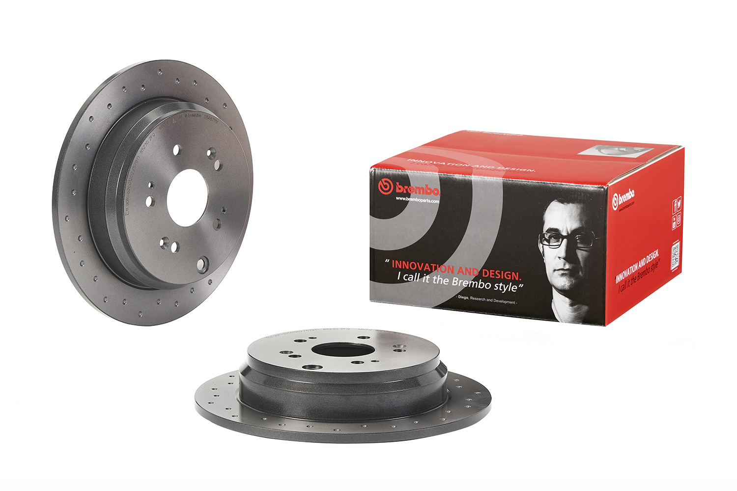 Remschijven Brembo 08.A871.1X