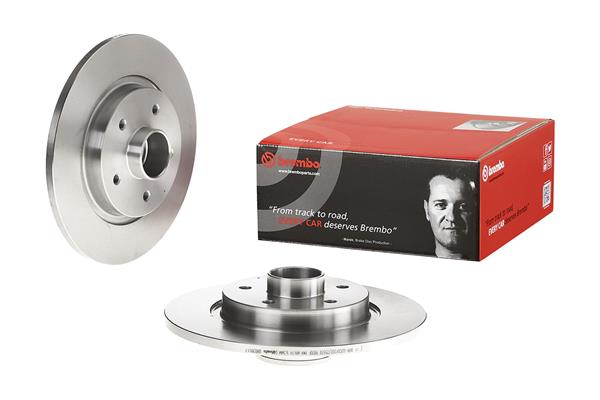Brembo Remschijven 08.B395.17