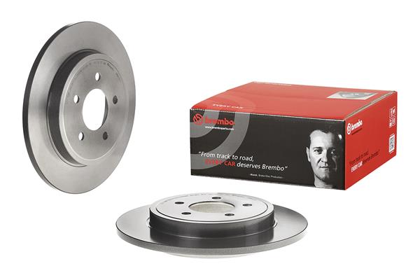 Brembo Remschijven 08.B412.11