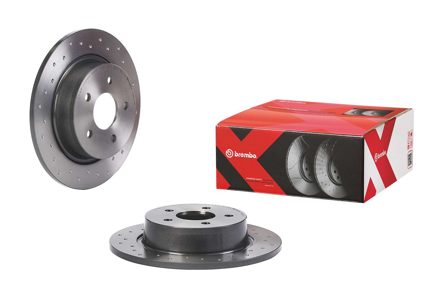 Remschijven Brembo 08.B601.1X