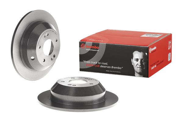 Remschijven Brembo 08.B605.11