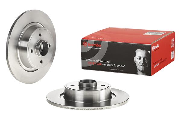 Brembo Remschijven 08.B650.17