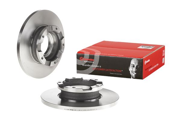 Remschijven Brembo 08.C241.20