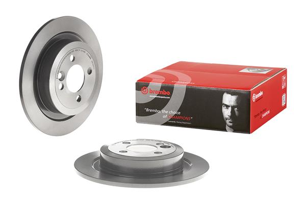 Brembo Remschijven 08.C307.11