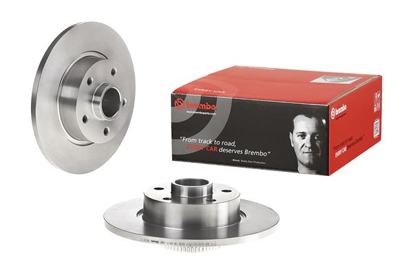 Brembo Remschijven 08.C647.17