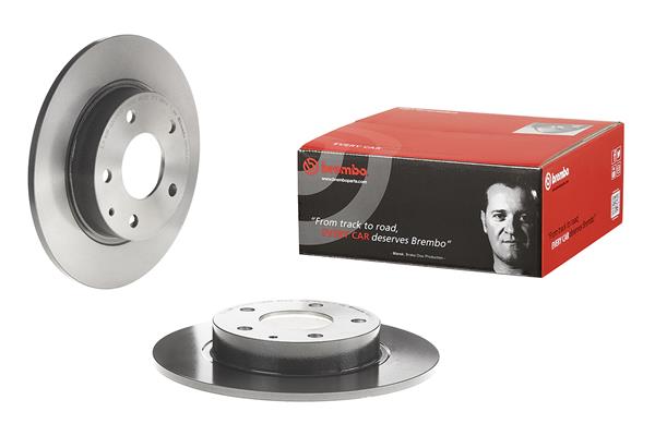Remschijven Brembo 08.C653.11