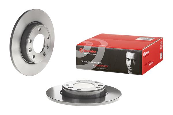 Remschijven Brembo 08.C659.11