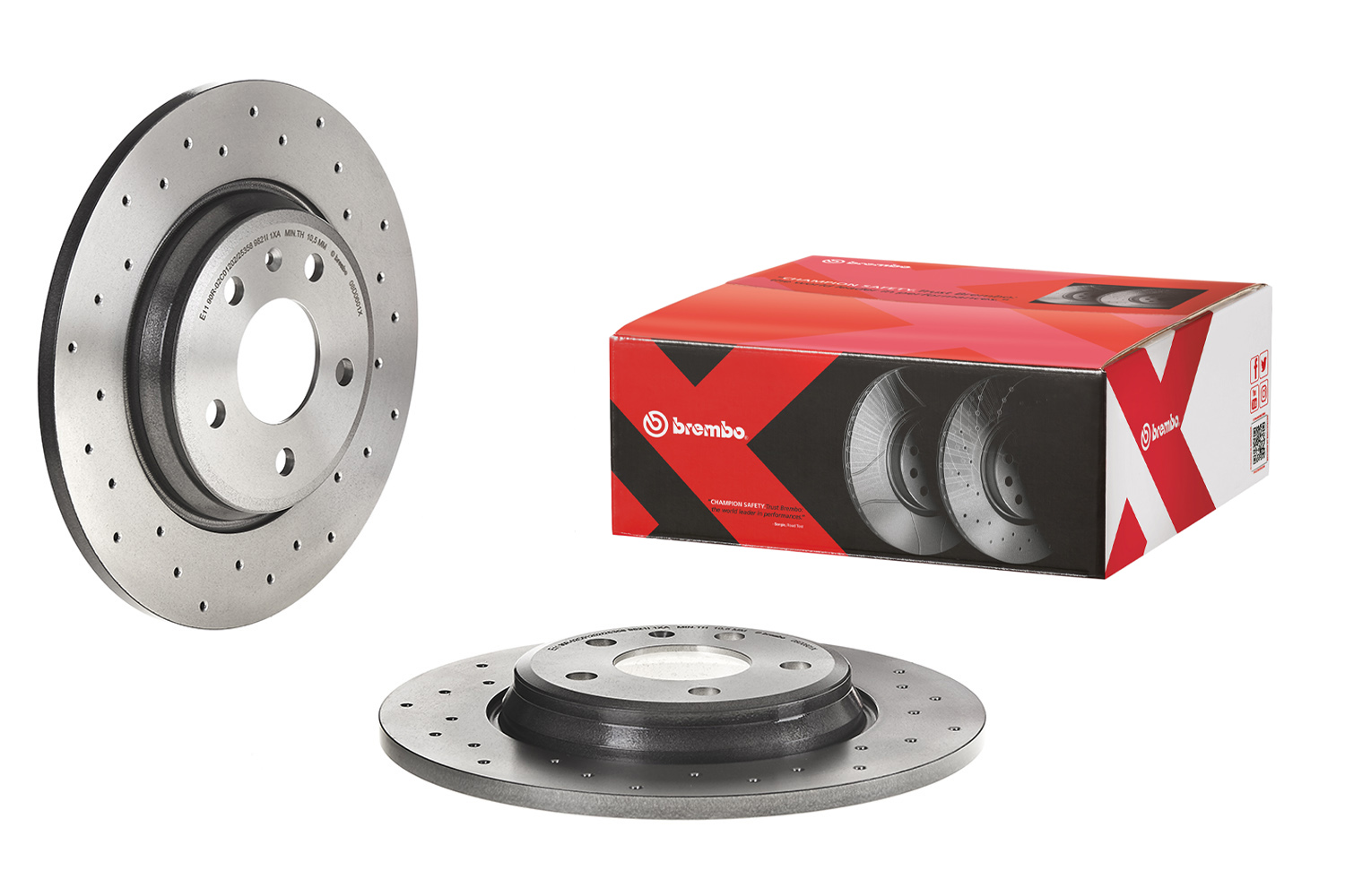 Remschijven Brembo 08.D060.1X