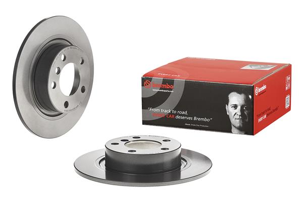 Brembo Remschijven 08.D180.11