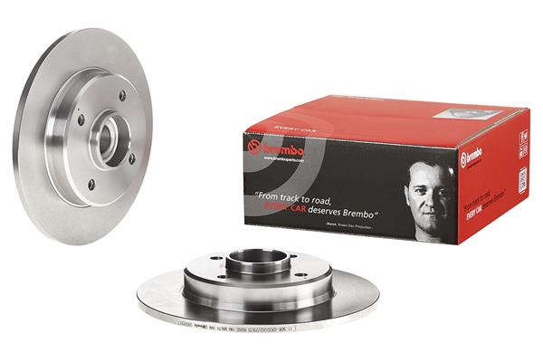 Brembo Remschijven 08.D205.17