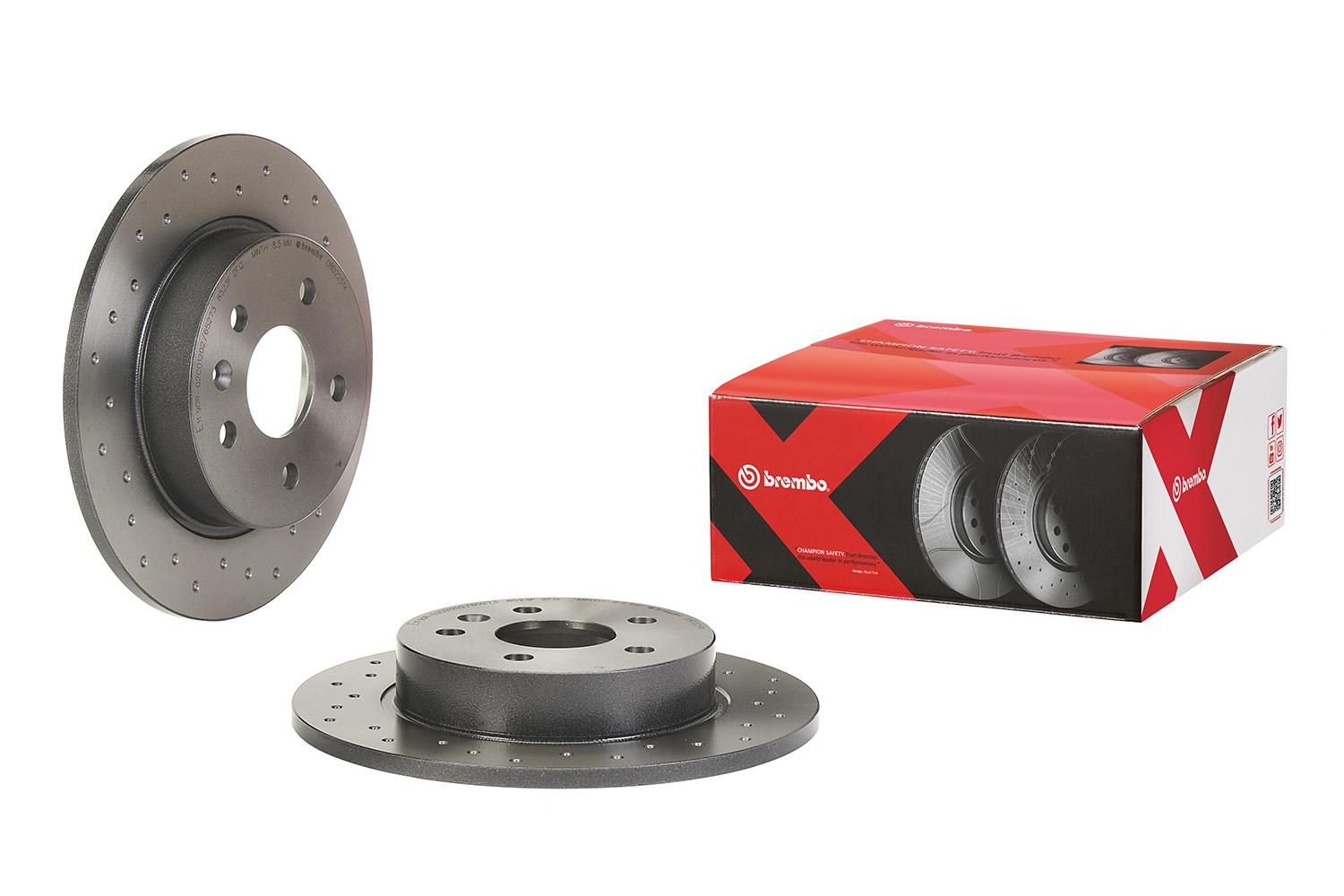 Remschijven Brembo 08.D225.1X