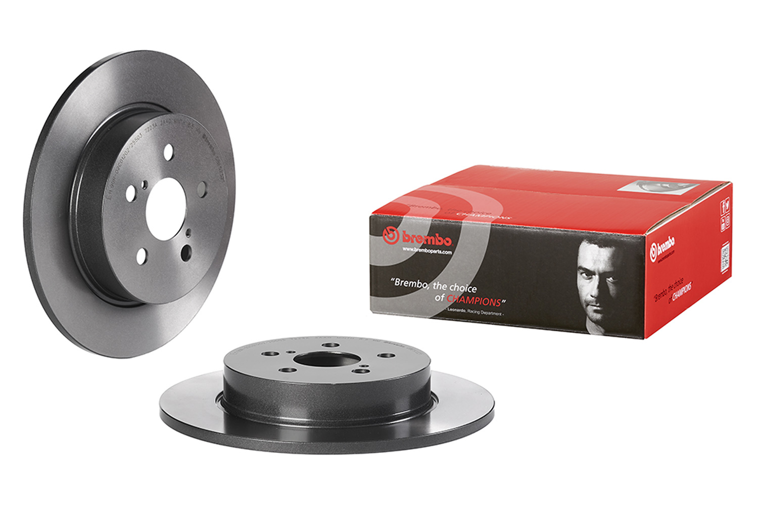 Brembo Remschijven 08.E523.21