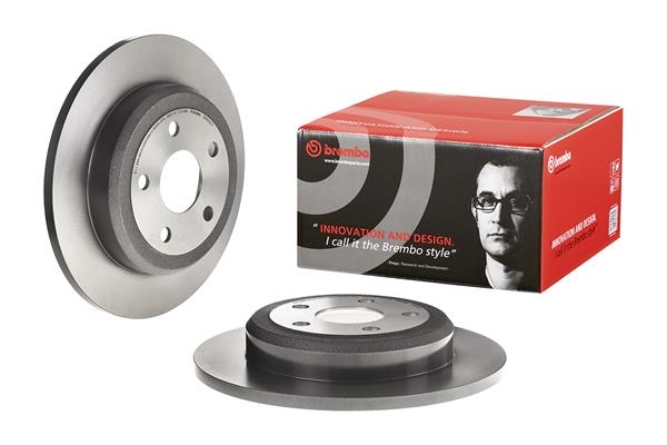 Brembo Remschijven 08.N233.11