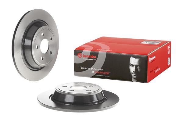 Remschijven Brembo 08.N258.41