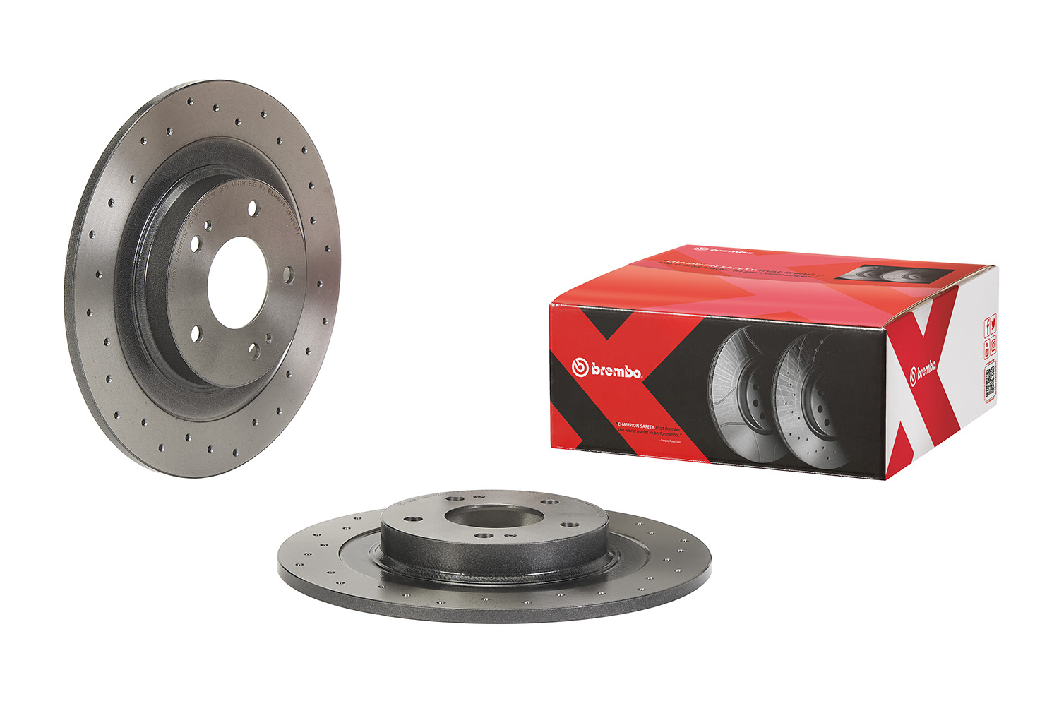 Remschijven Brembo 08.N267.1X