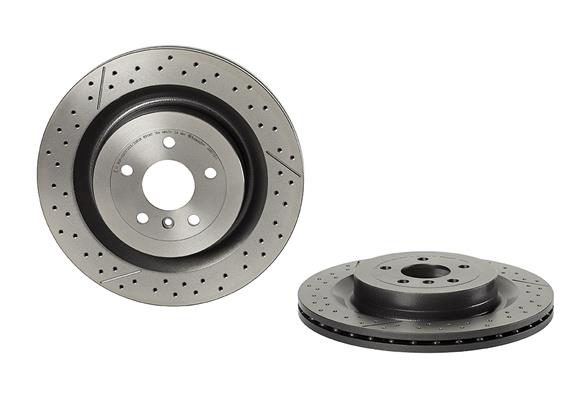 Remschijven Brembo 09.B710.11