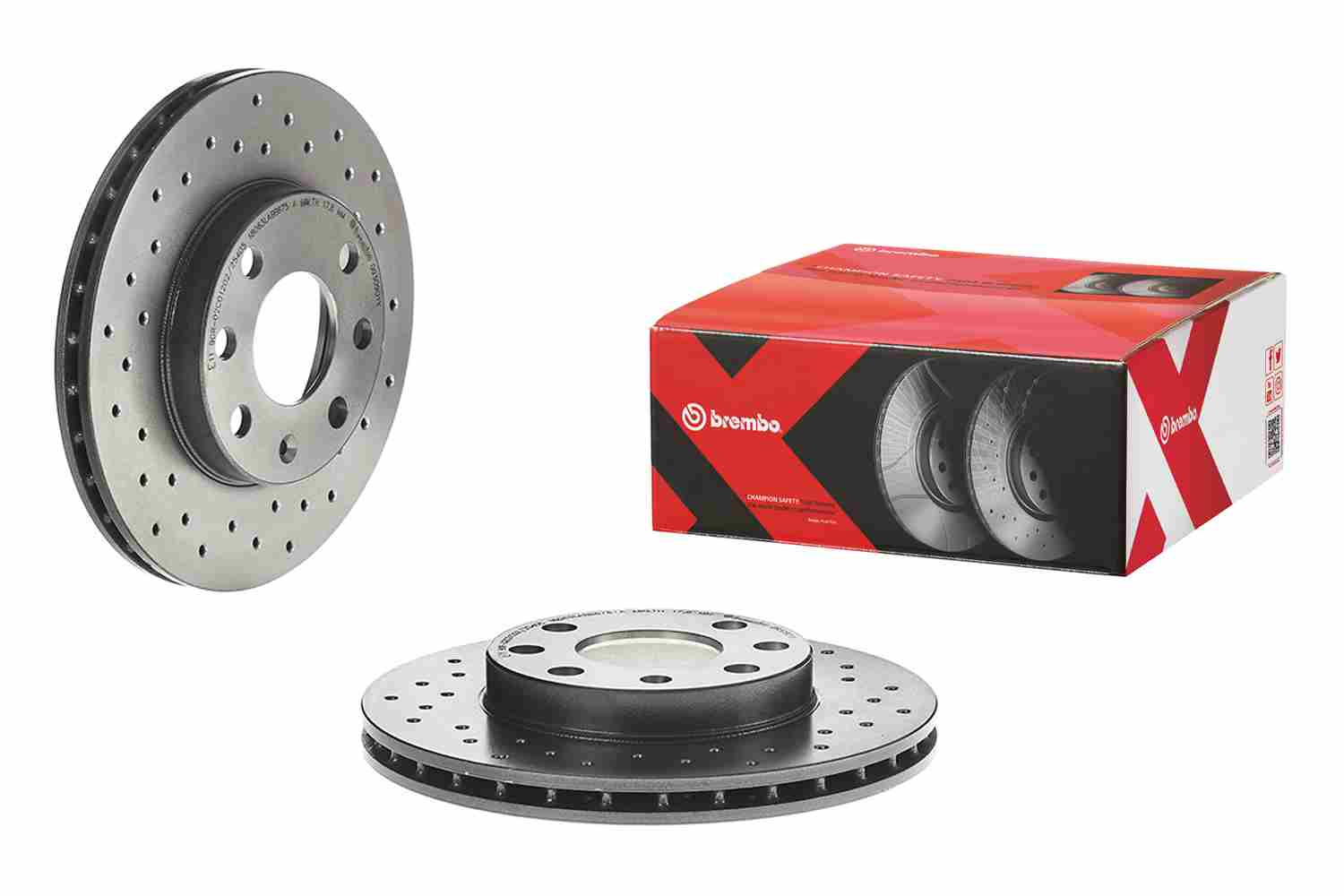 Remschijven Brembo 09.3090.1X