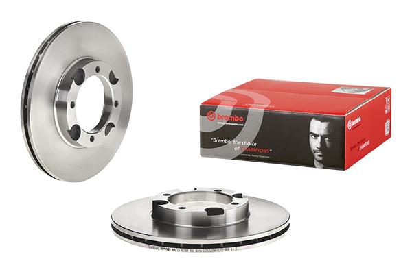 Brembo Remschijven 09.5004.10