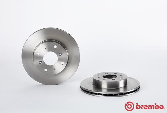 Brembo Remschijven 09.5011.30