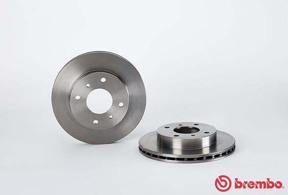 Remschijf Brembo 09.5022.10