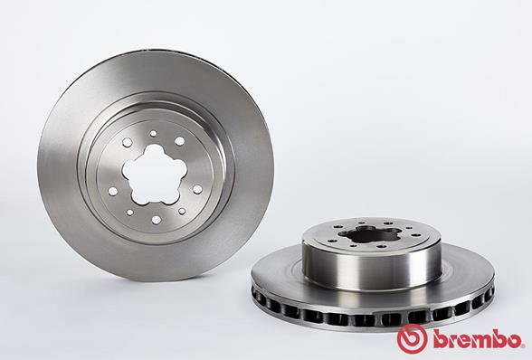 Remschijven Brembo 09.5024.10