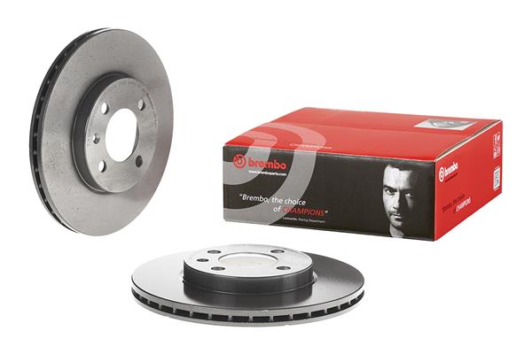 Remschijven Brembo 09.5166.11