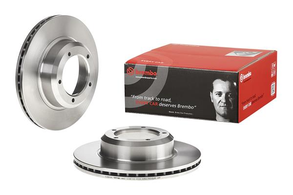 Remschijven Brembo 09.5488.10
