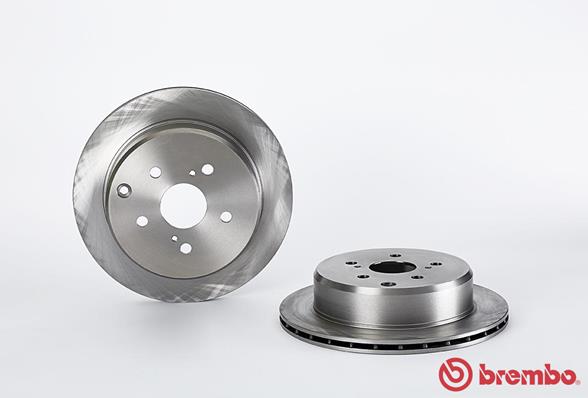 Remschijf Brembo 09.5532.10