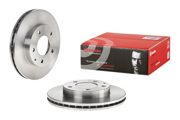 Remschijven Brembo 09.5584.14
