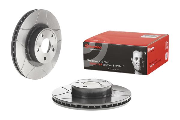 Remschijven Brembo 09.5674.76