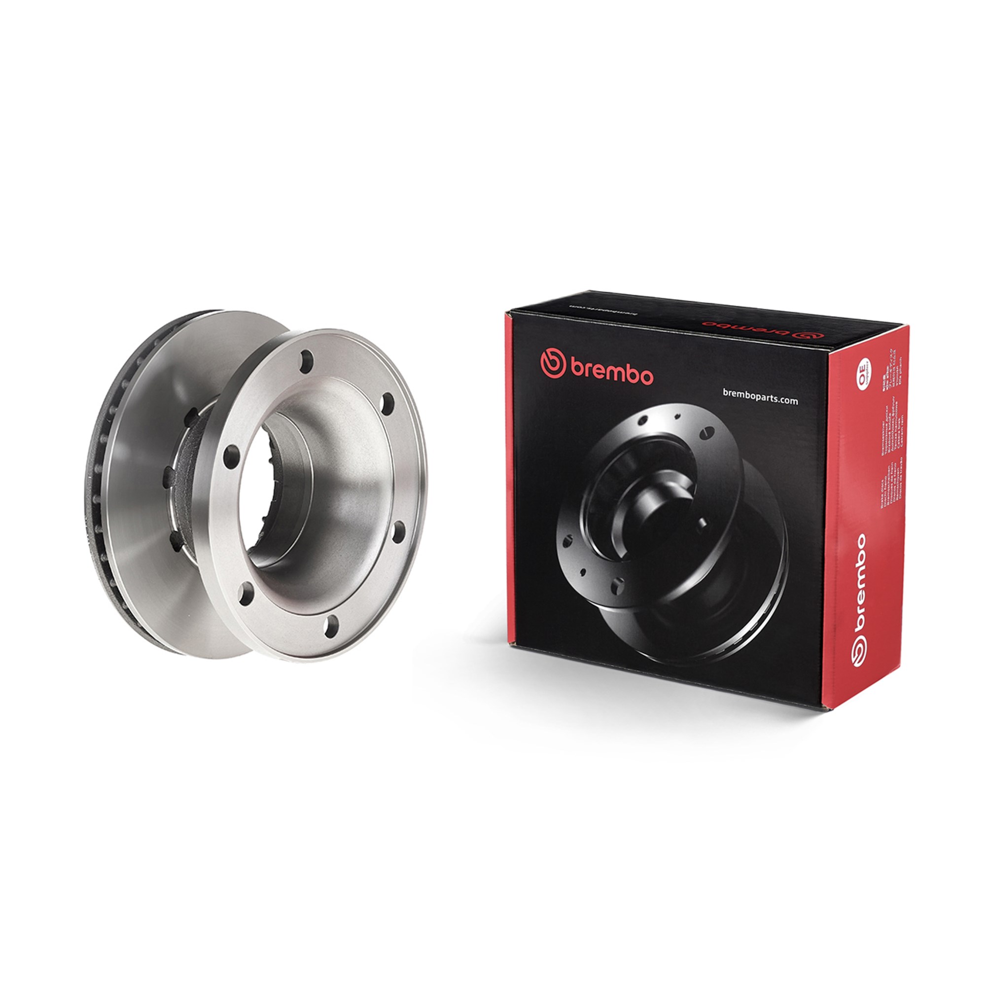 Remschijven Brembo 09.6735.10