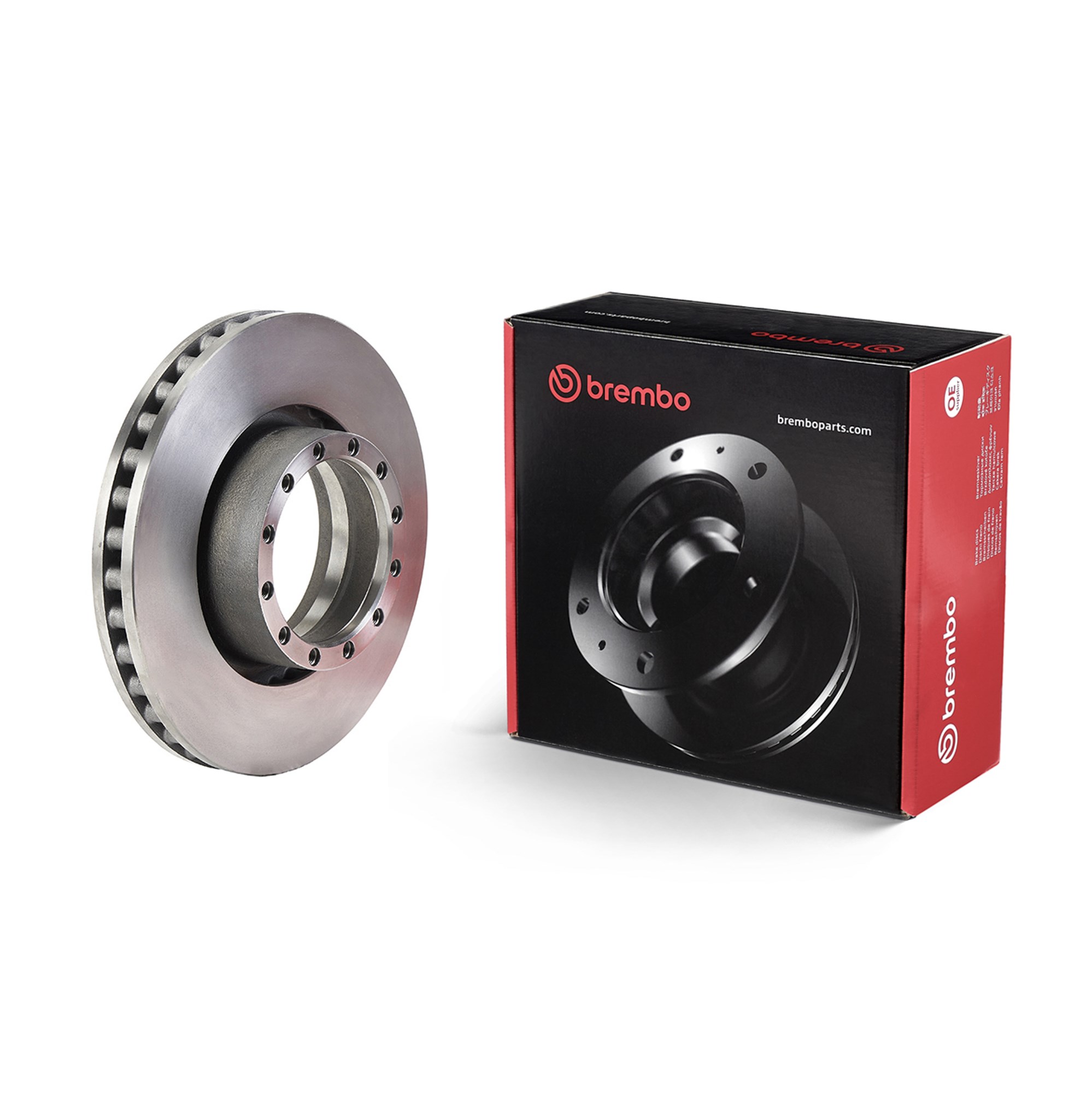 Remschijven Brembo 09.6739.10