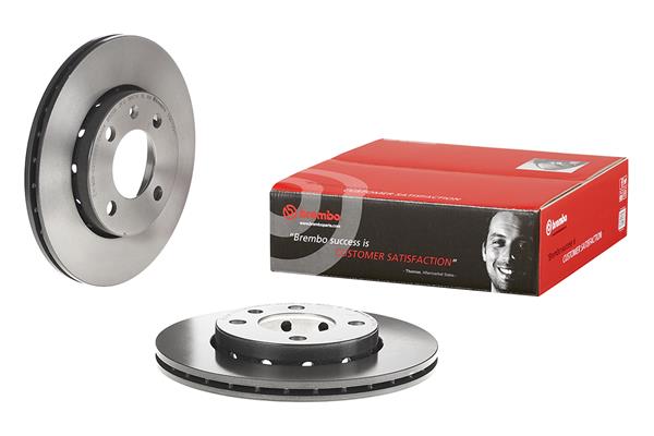 Remschijven Brembo 09.6799.11