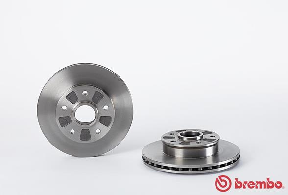 Remschijf Brembo 09.6851.20