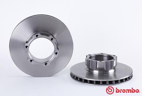 Brembo Remschijven 09.6998.10