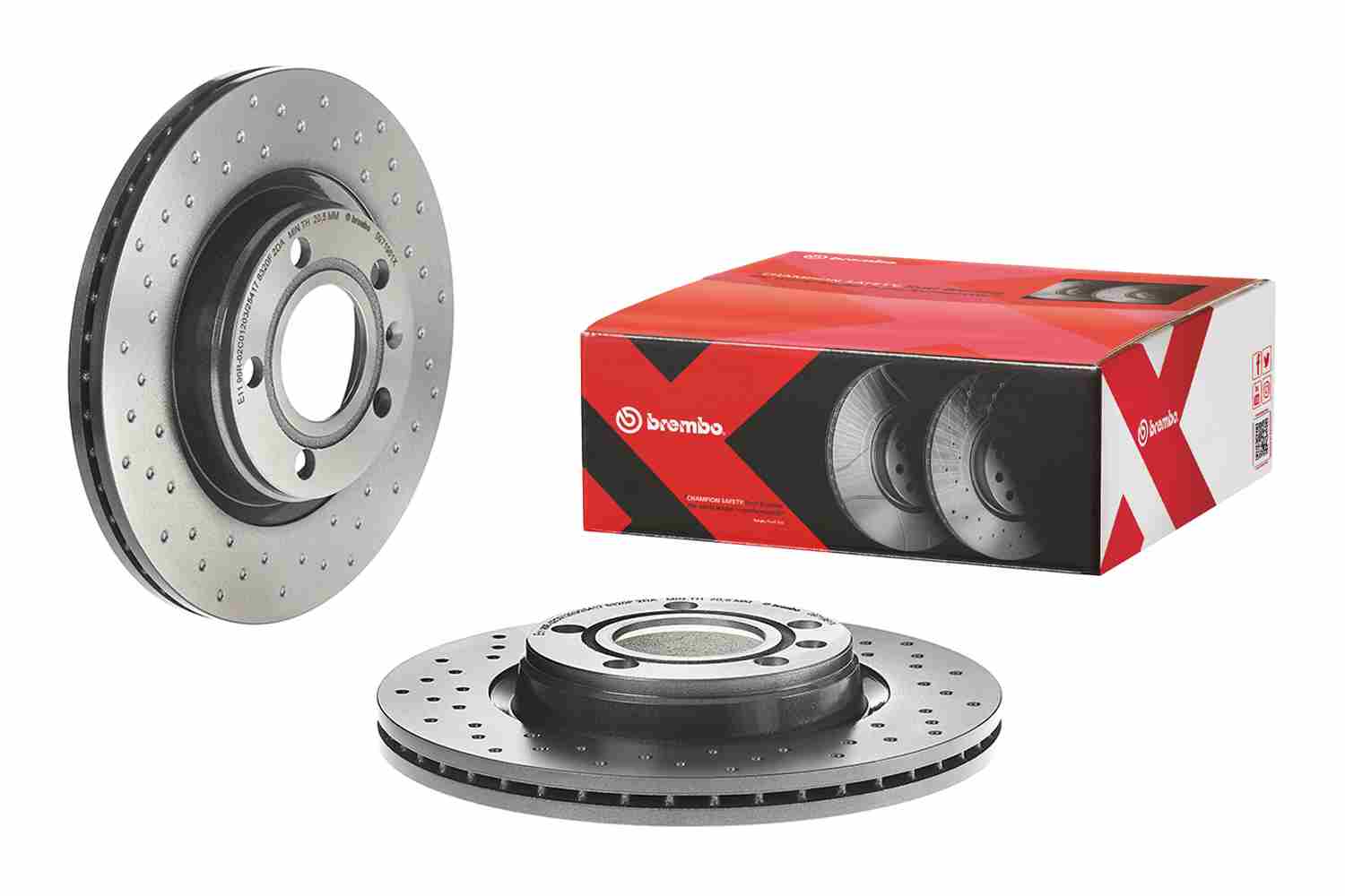 Remschijven Brembo 09.7196.1X