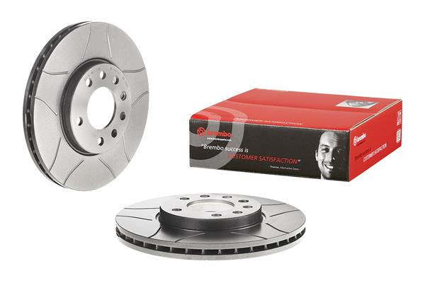 Brembo Remschijven 09.7629.75