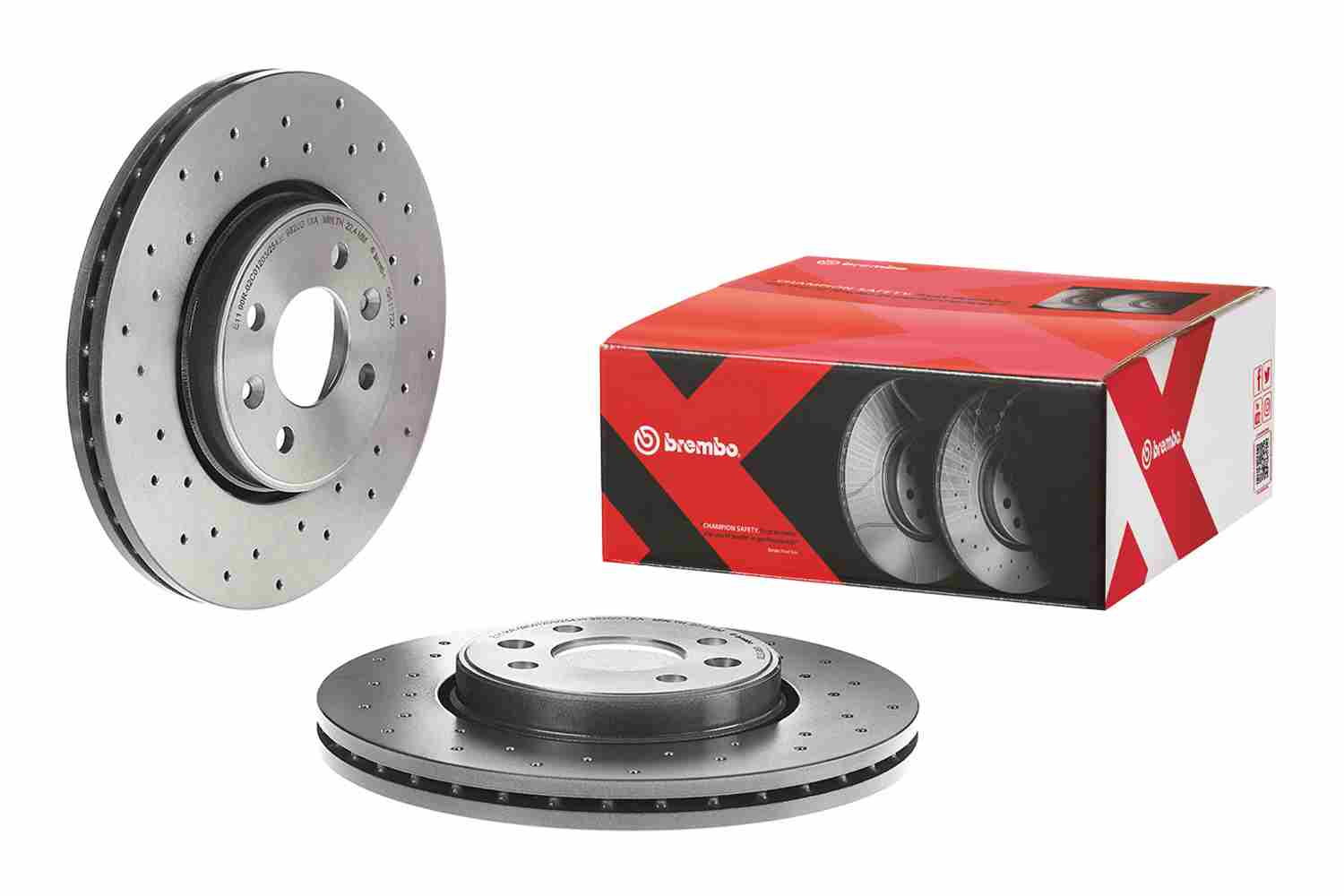 Remschijven Brembo 09.8137.2X