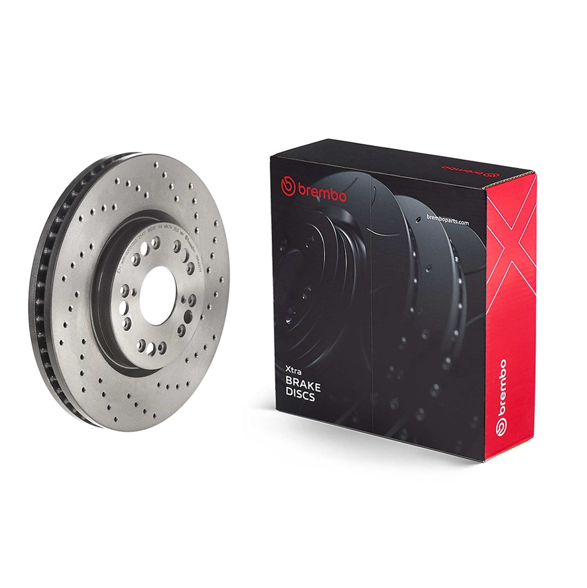 Remschijven Brembo 09.8402.1X