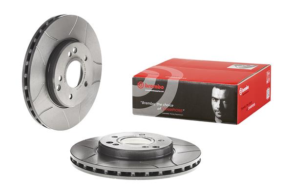 Remschijven Brembo 09.8411.75