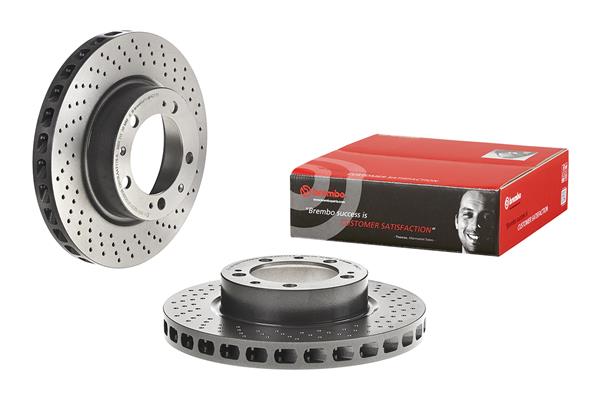 Brembo Remschijven 09.8421.11