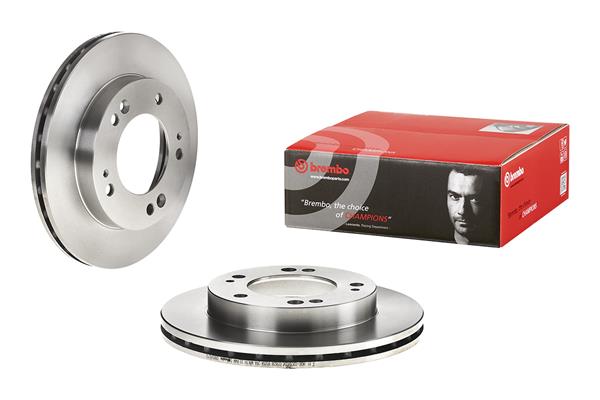 Brembo Remschijven 09.8546.10
