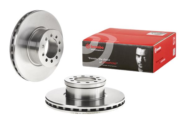 Brembo Remschijven 09.8574.10