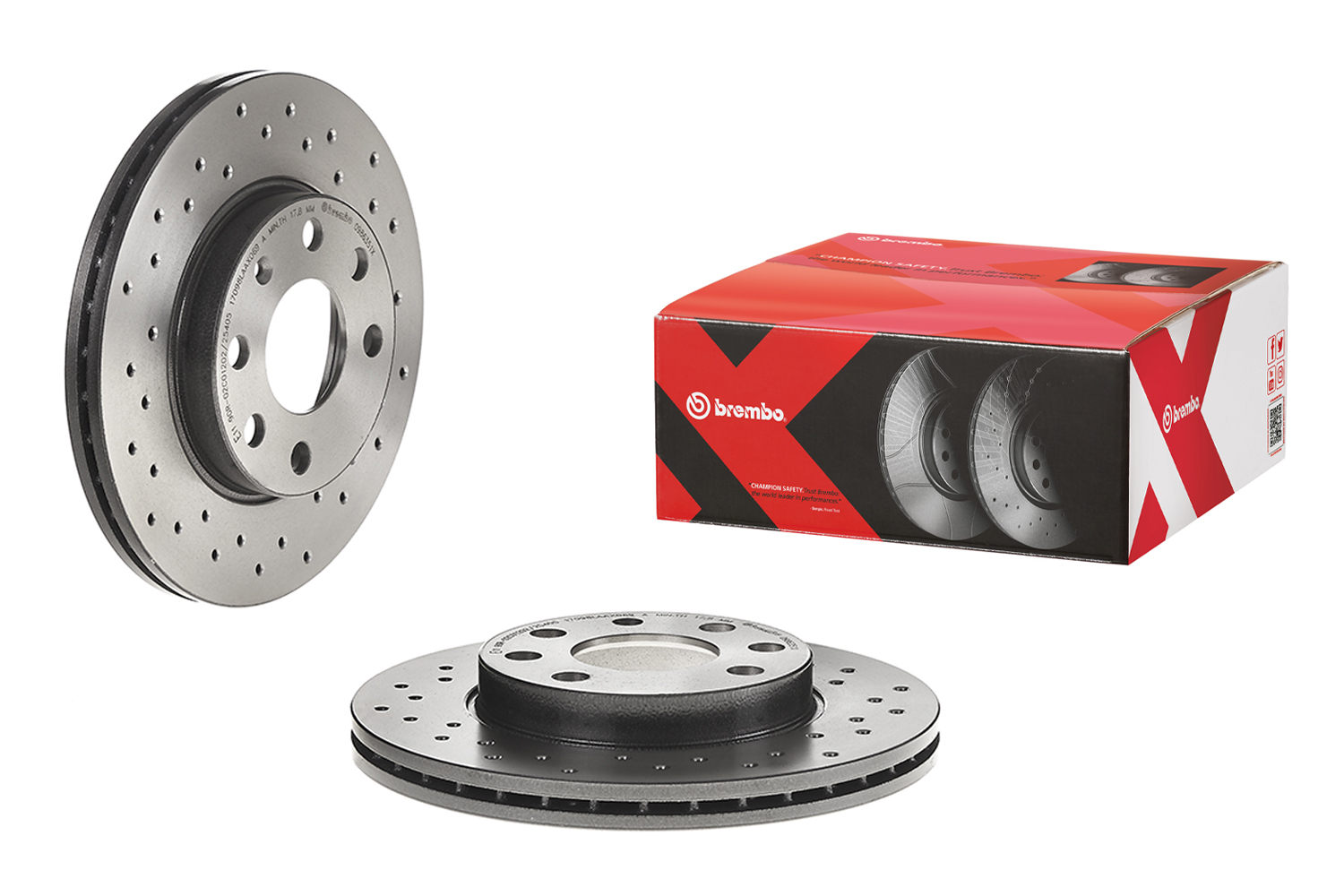 Remschijven Brembo 09.8635.1X