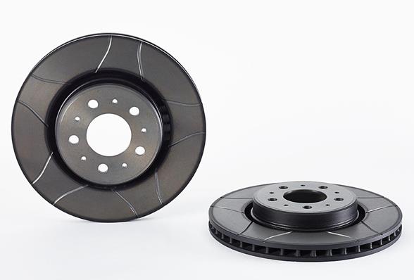 Remschijven Brembo 09.8642.75