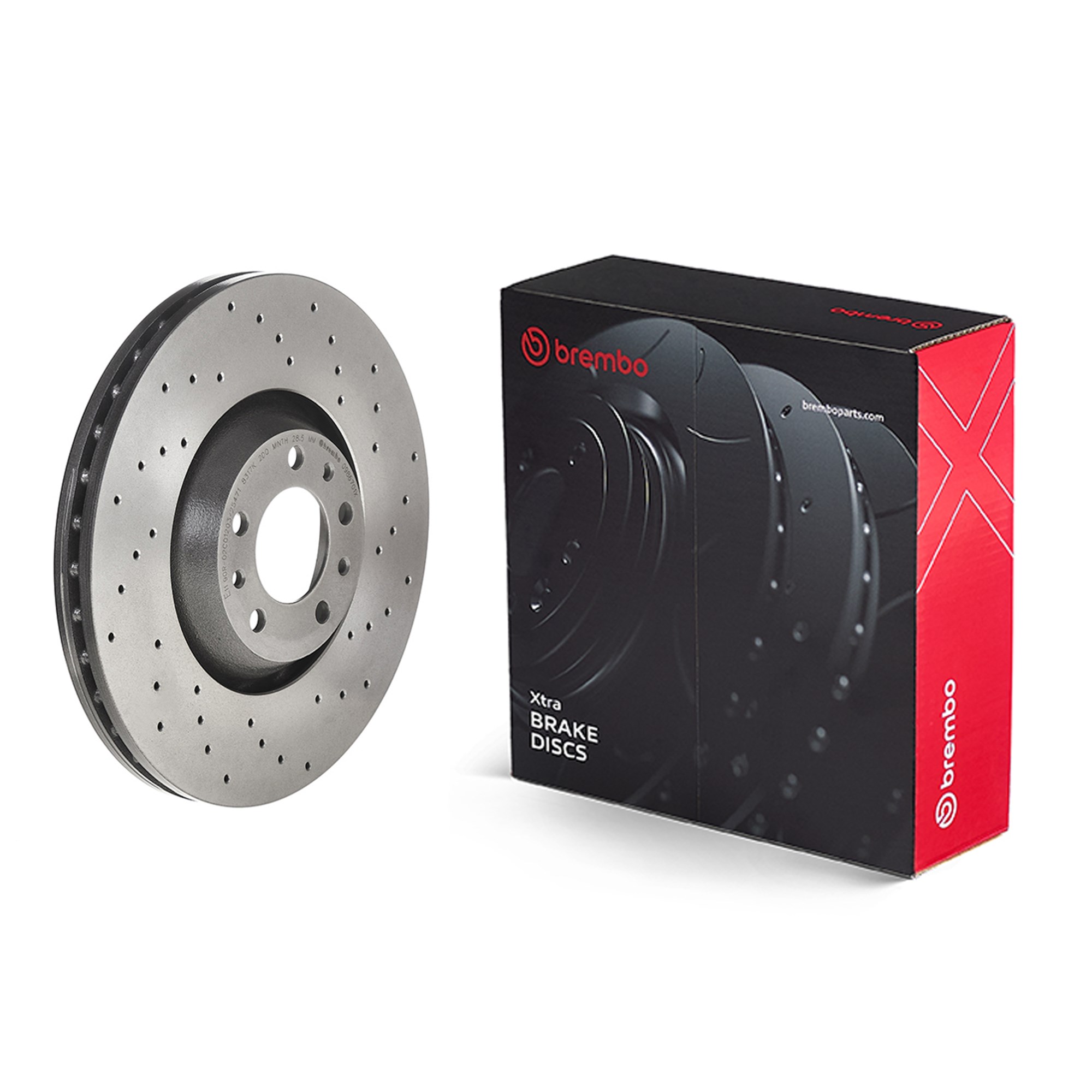 Remschijven Brembo 09.8670.1X